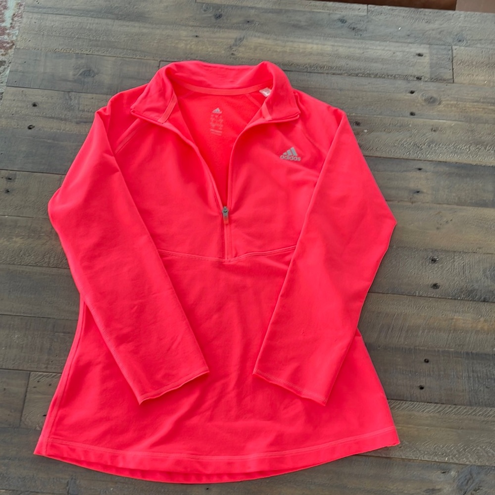Bright adidas pullover